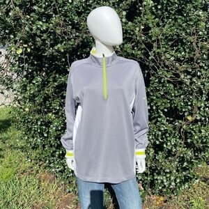 𝅺NIKE Men’s Tour Performance Dri-Fit LongSleeve 1/4 Zip Golf Shirt